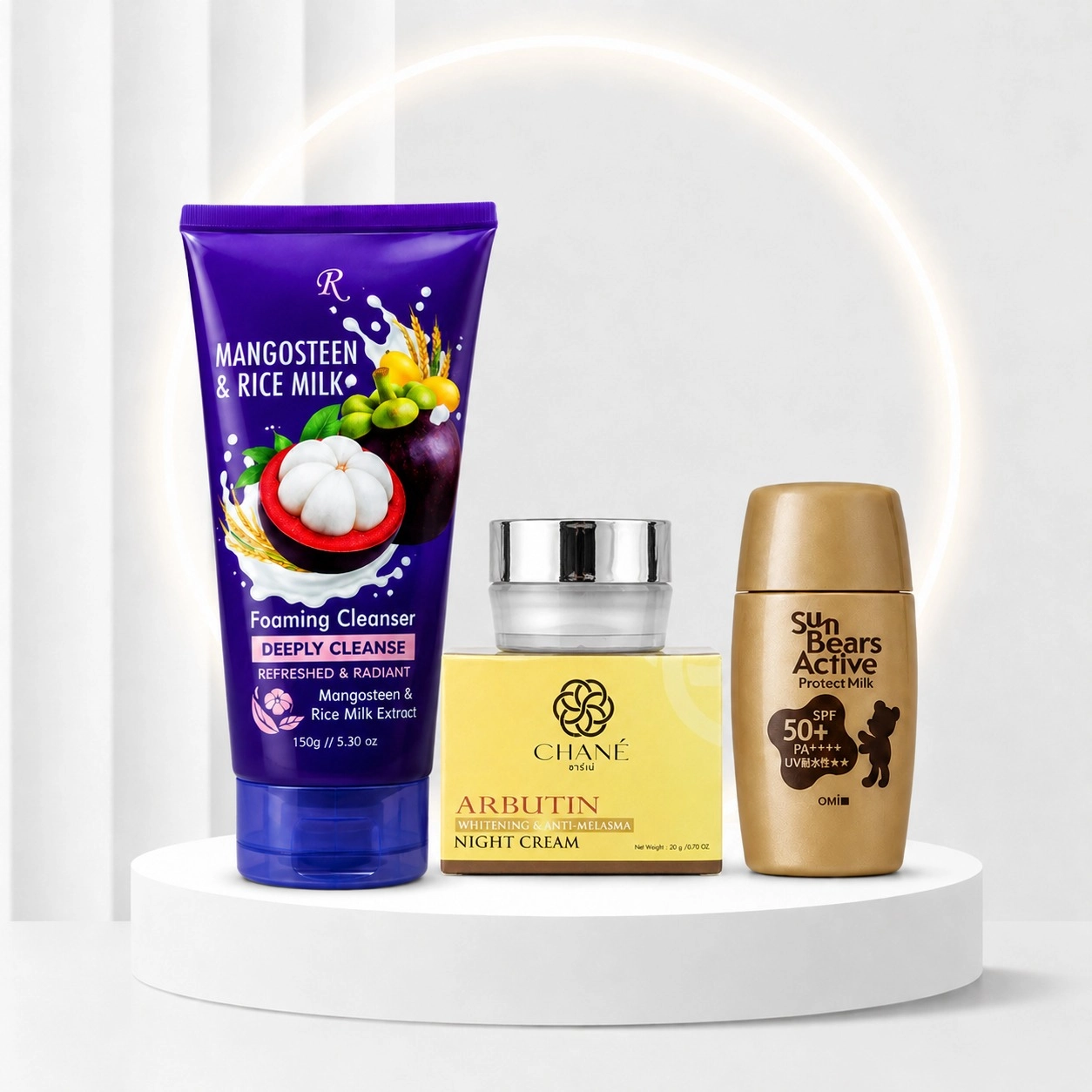 Anti Dark Spot & Brightening Care Combo