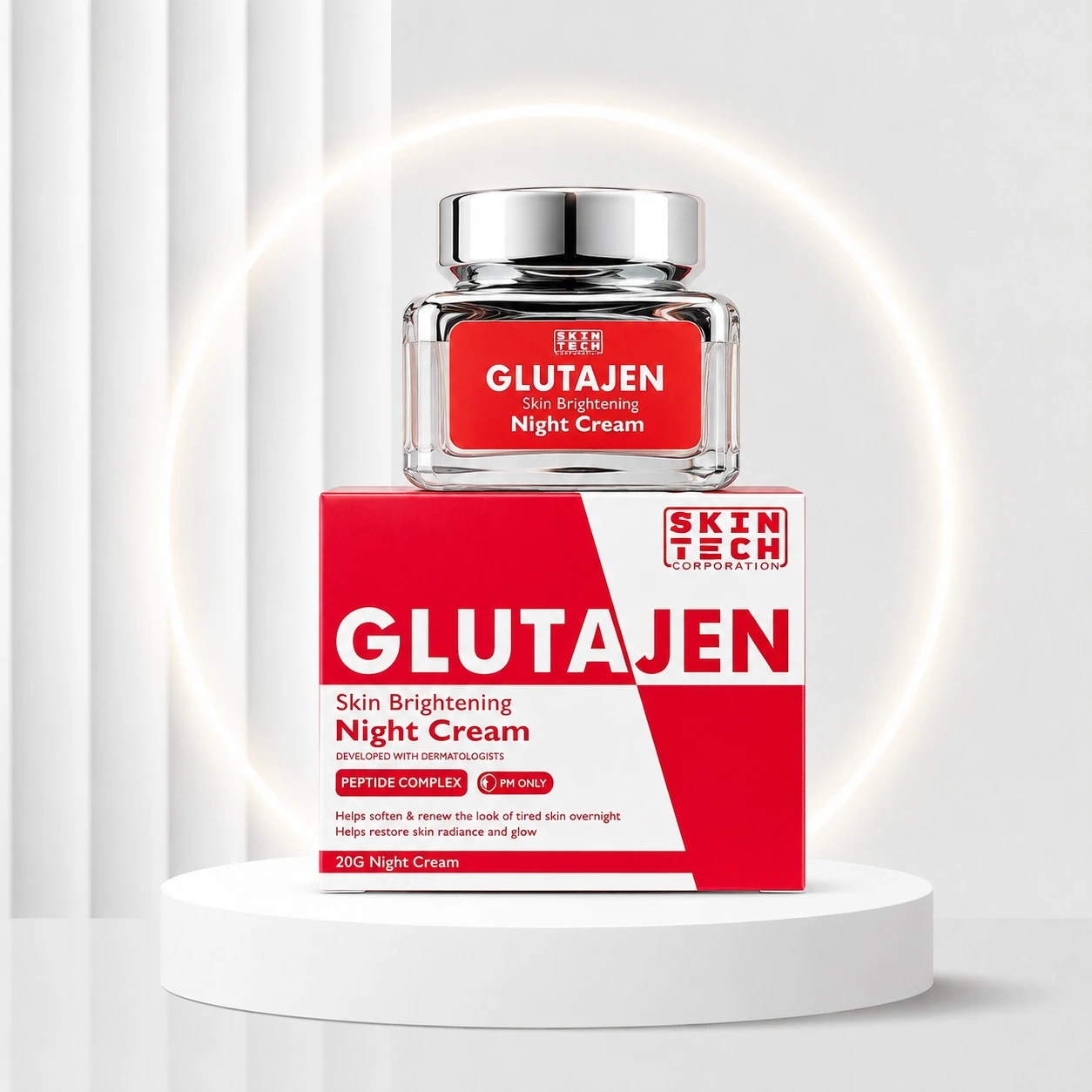 Glutajen Skin Brightening Night Cream 20g