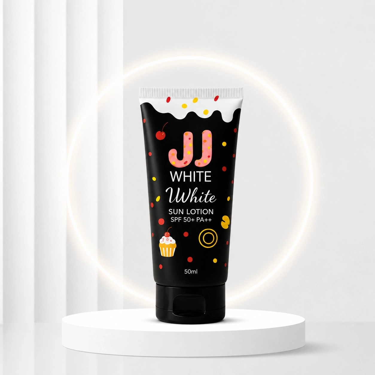 JJ White Vwhite Sun Lotion SPF50 PA++ 50ml