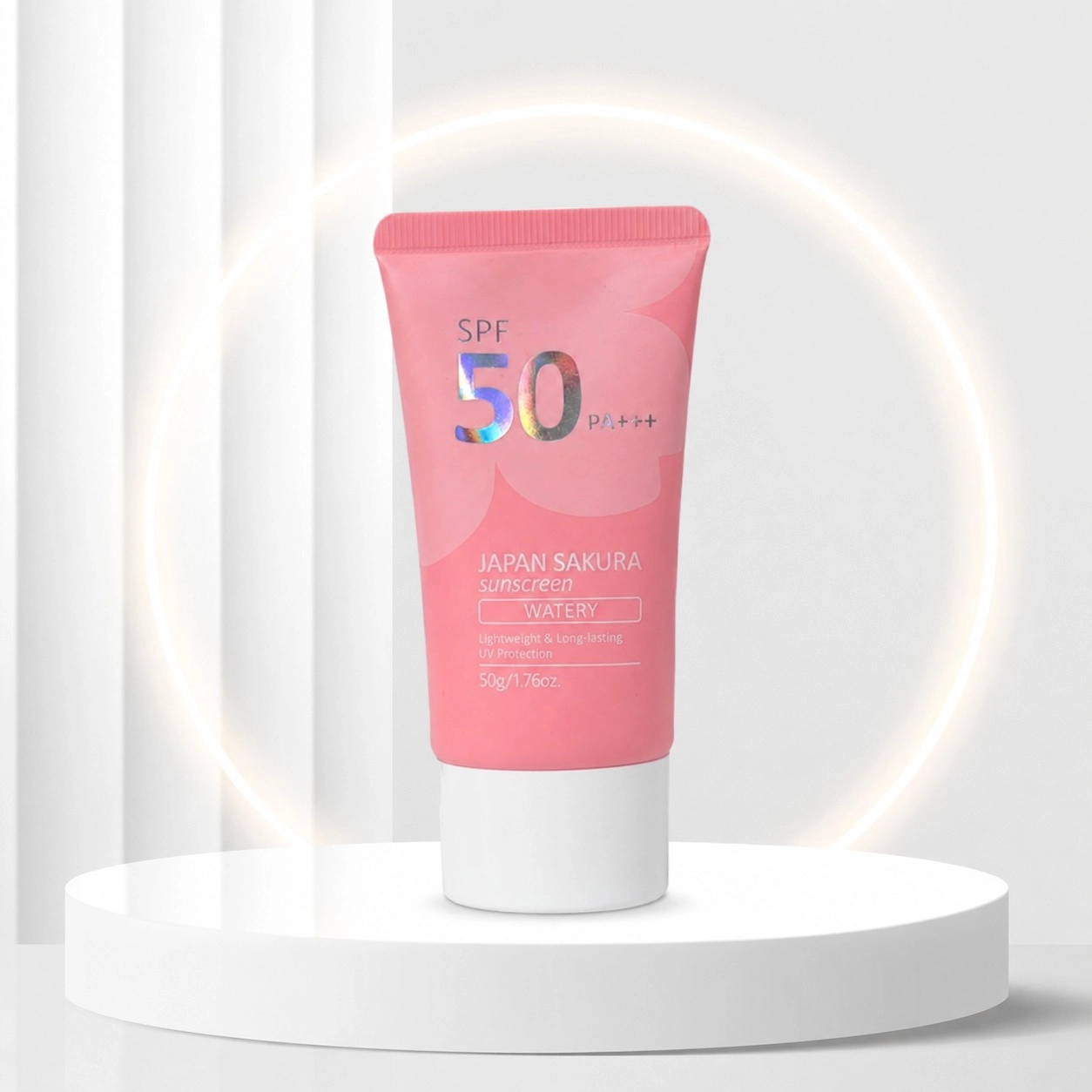 Japan Sakura Sunscreen Watery SPF 50 PA+ 50g