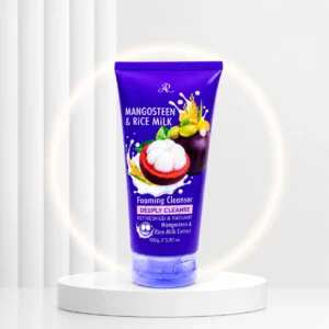 Mangosteen & Rice Milk Foaming Cleanser 150g