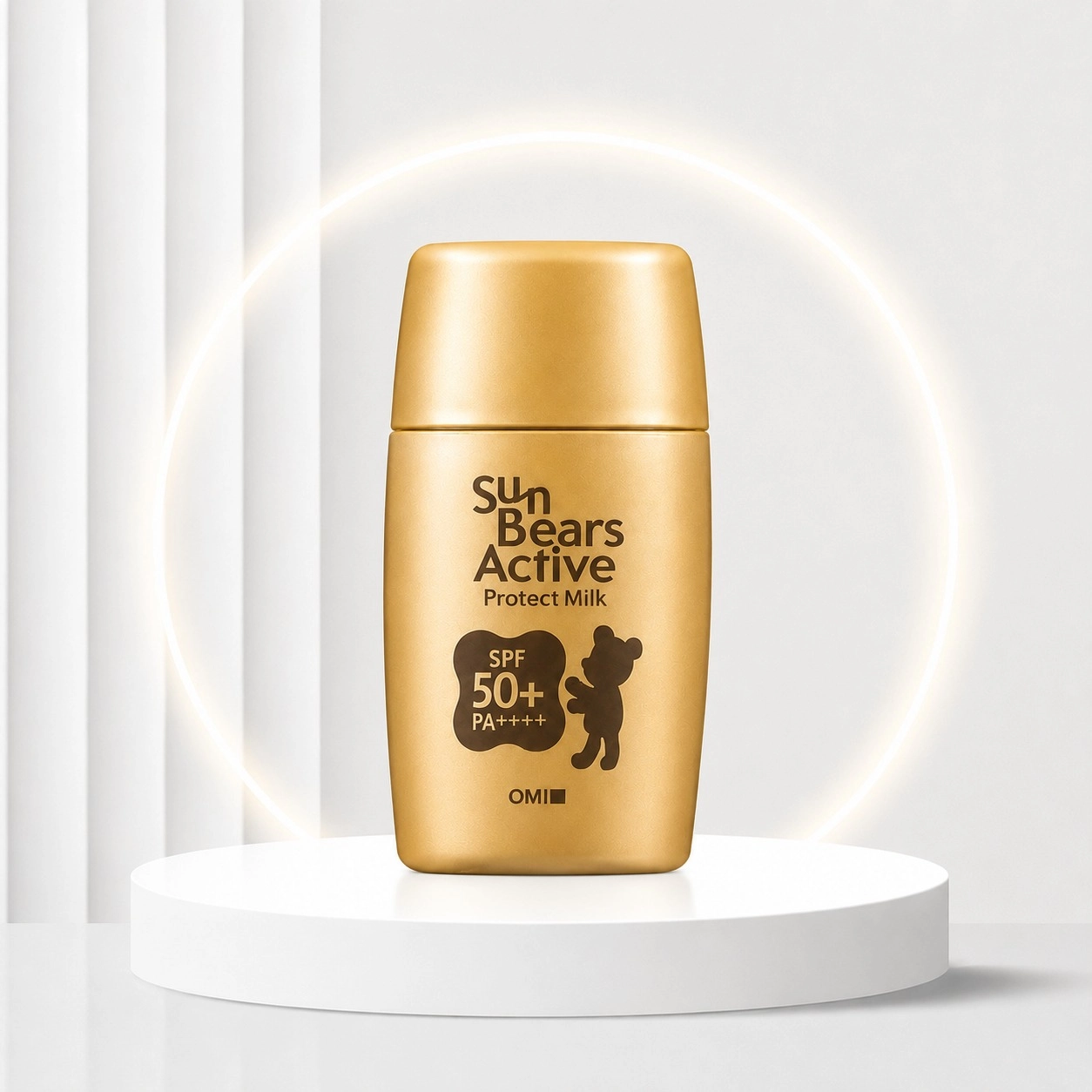 OMI Sun Bears Active Protect Milk SPF 50+ PA+ 30g