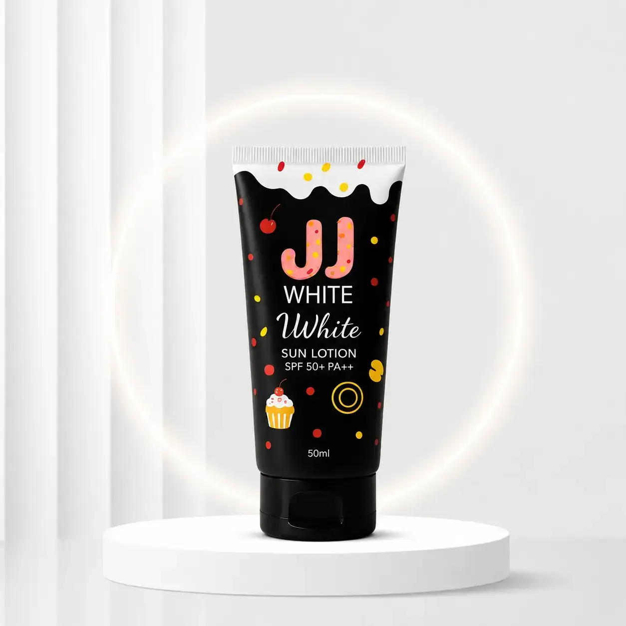 JJ White Vwhite Sun Lotion SPF50 PA++ 50ml