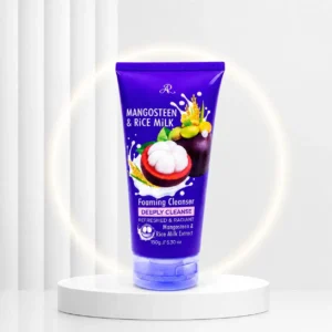 Mangosteen & Rice Milk Foaming Cleanser 150g