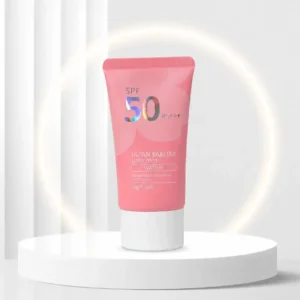 Japan Sakura Sunscreen Watery SPF 50 PA+ 50g