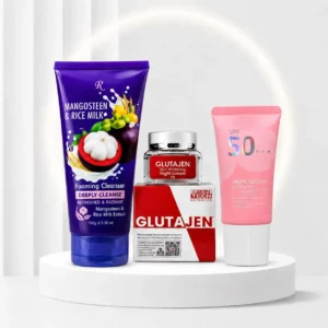 Complete Glow Care Combo – 3-Step Skincare Routine