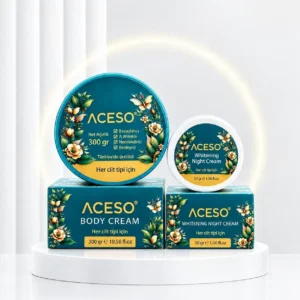 ACESO Body Cream & Whitening Night Cream