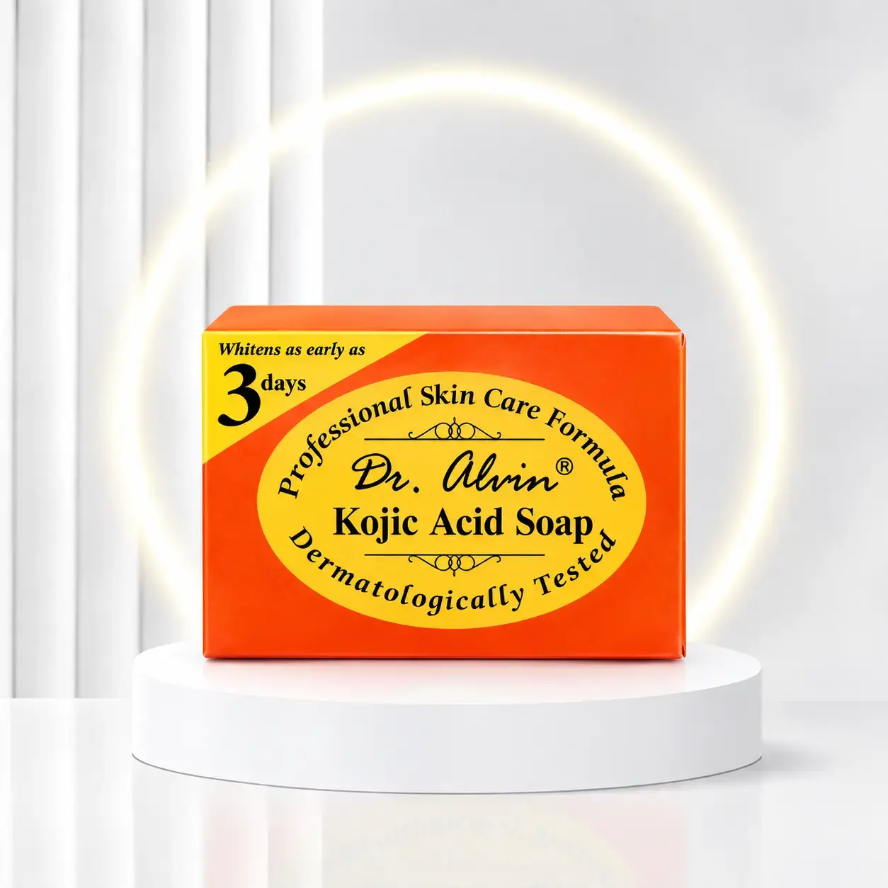 Dr. Alvin Kojic Acid Soap-135g