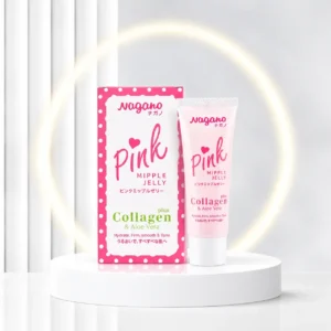 Nagano Pink Nipple Jelly with Collagen & Aloe Vera-10ml
