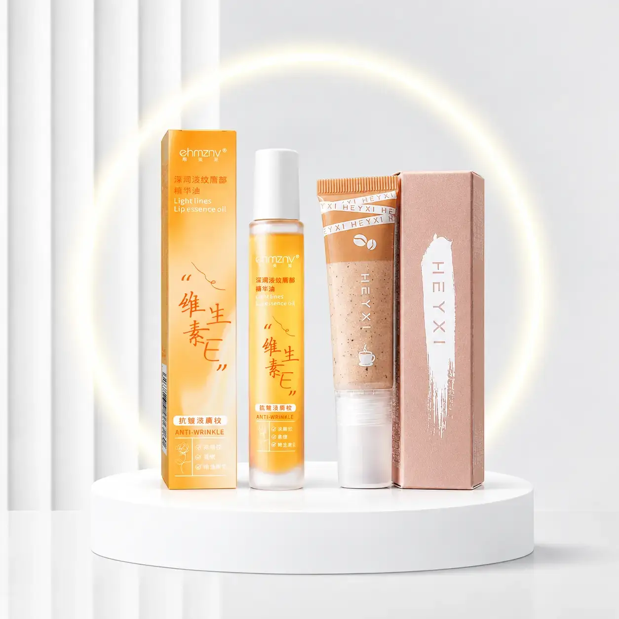 Premium Lip Care & Coffee Scrub