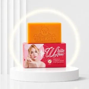 White Aura Miracle Carrot Soap – 160g